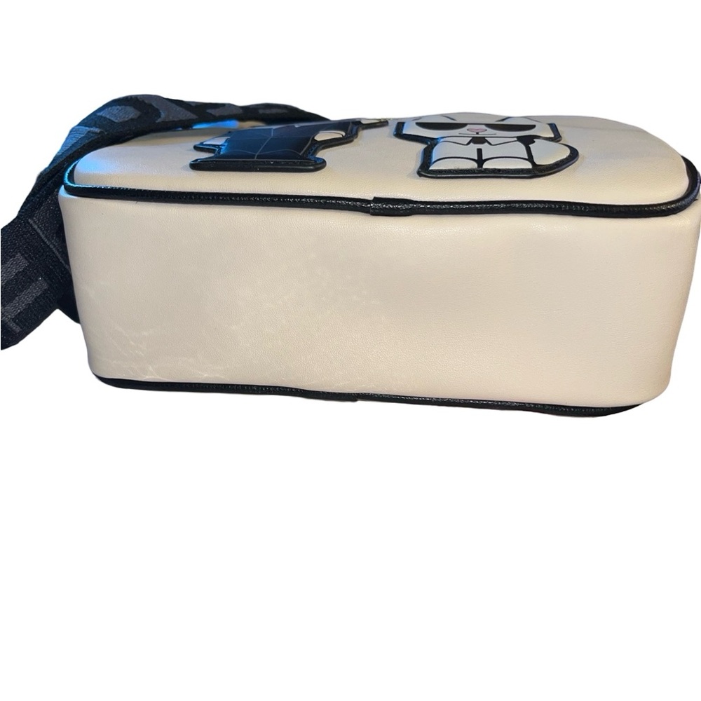 Karl Lagerfeld Cream Crossbody Bag - Picture 6 of 9